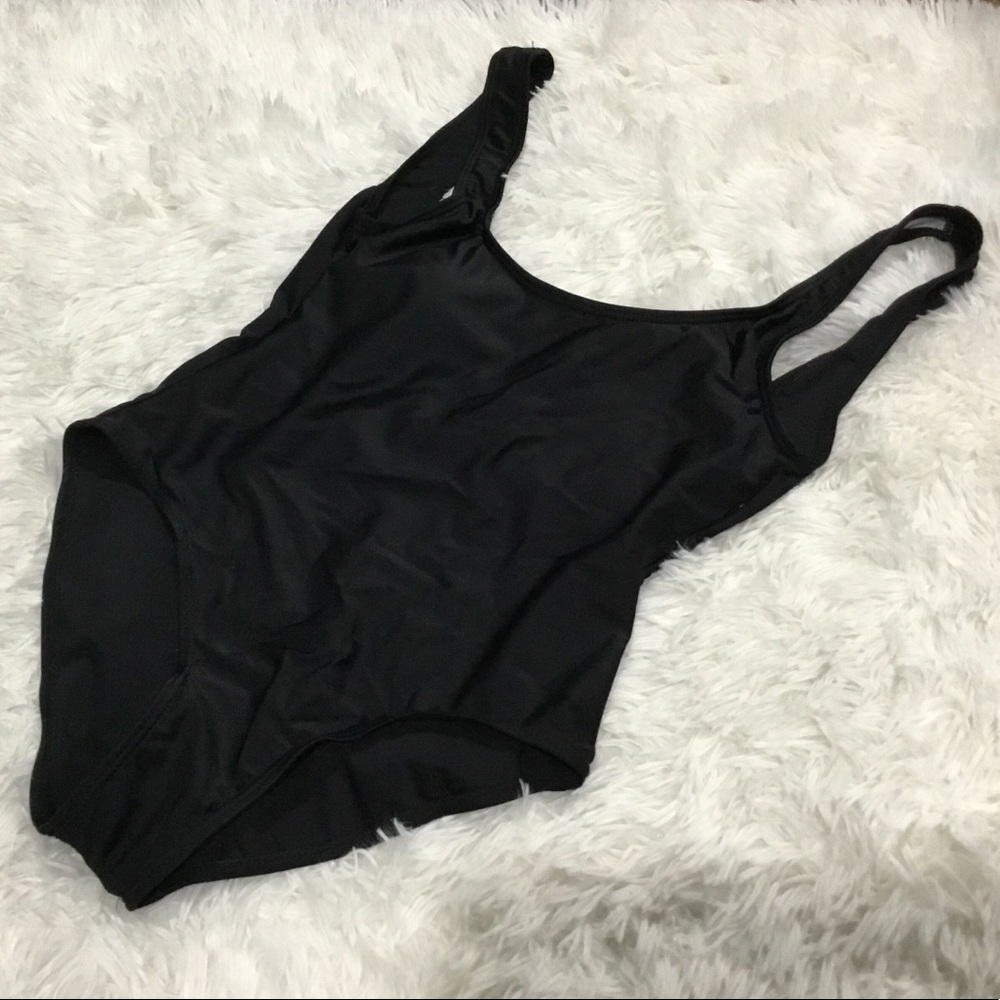 Black One Piece Swimsuit